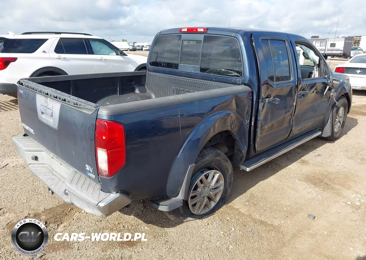 2019 Nissan Frontier Sv VIN:1N6DD0ER5KN871184 - 4