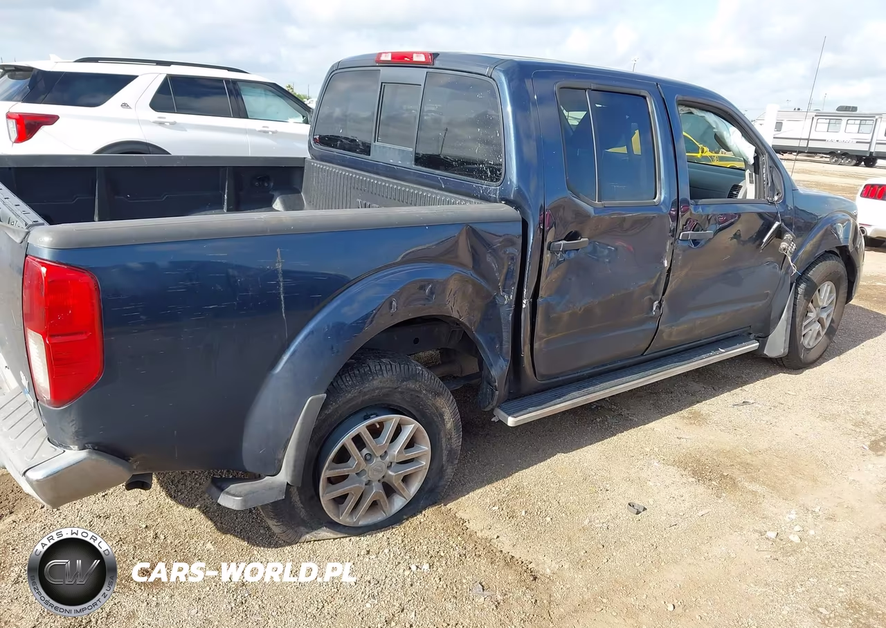 2019 Nissan Frontier Sv VIN:1N6DD0ER5KN871184 - 6