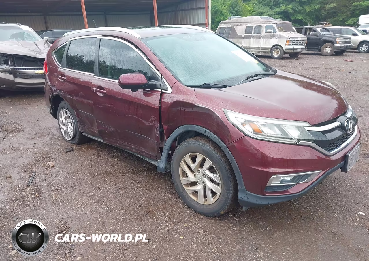 2015 Honda Cr-V Ex-L – zdjęcie 1 z 16