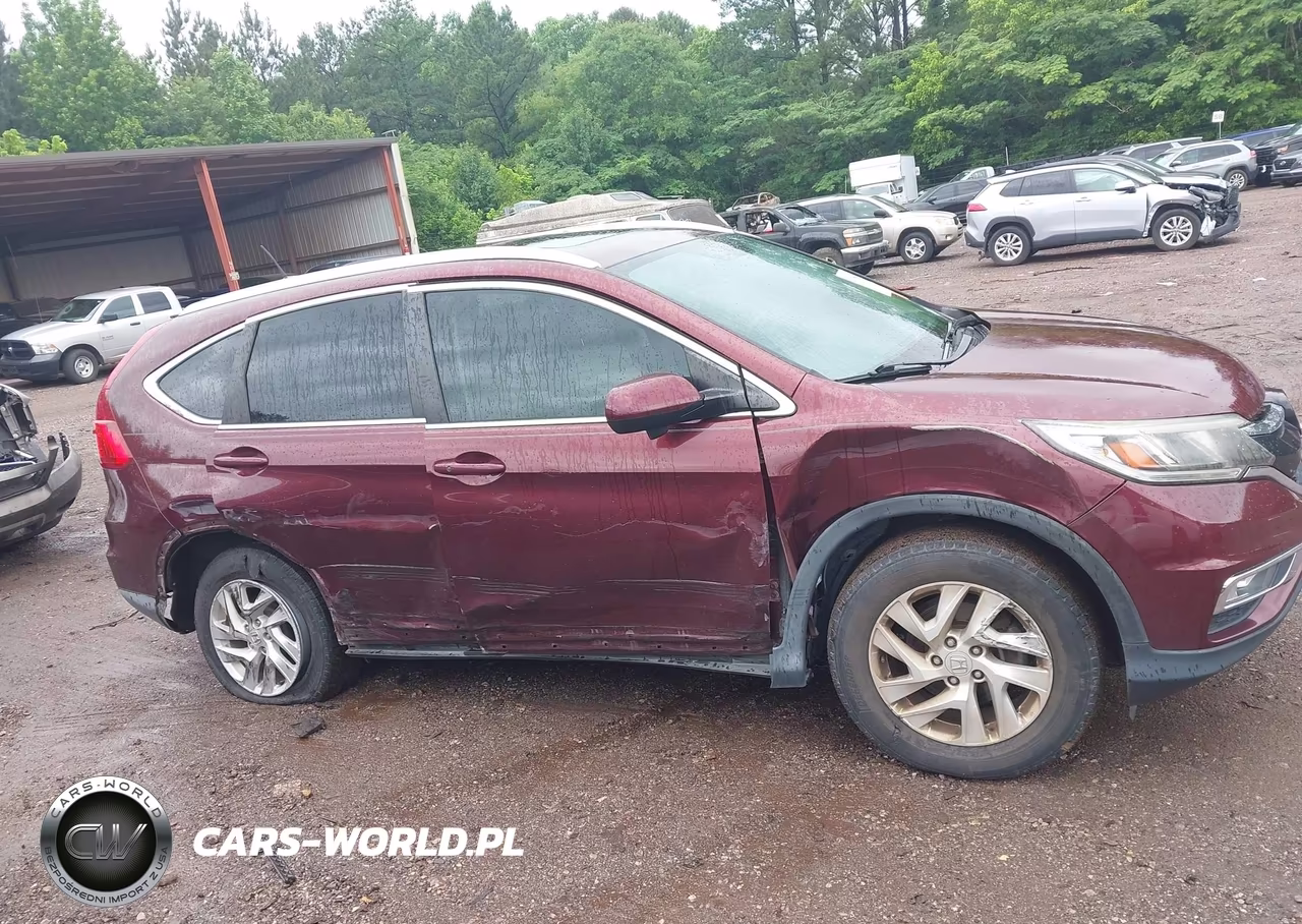 2015 Honda Cr-V Ex-L VIN:2HKRM3H72FH515902 - 13