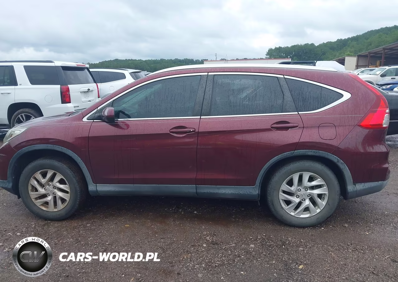 2015 Honda Cr-V Ex-L VIN:2HKRM3H72FH515902 - 14