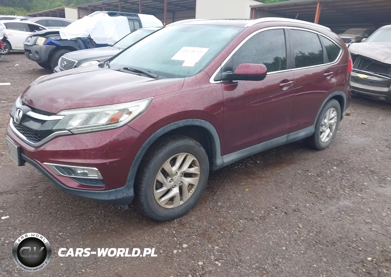 2015 Honda Cr-V Ex-L VIN:2HKRM3H72FH515902 - 2