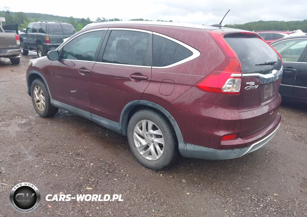 2015 Honda Cr-V Ex-L VIN:2HKRM3H72FH515902 - 3