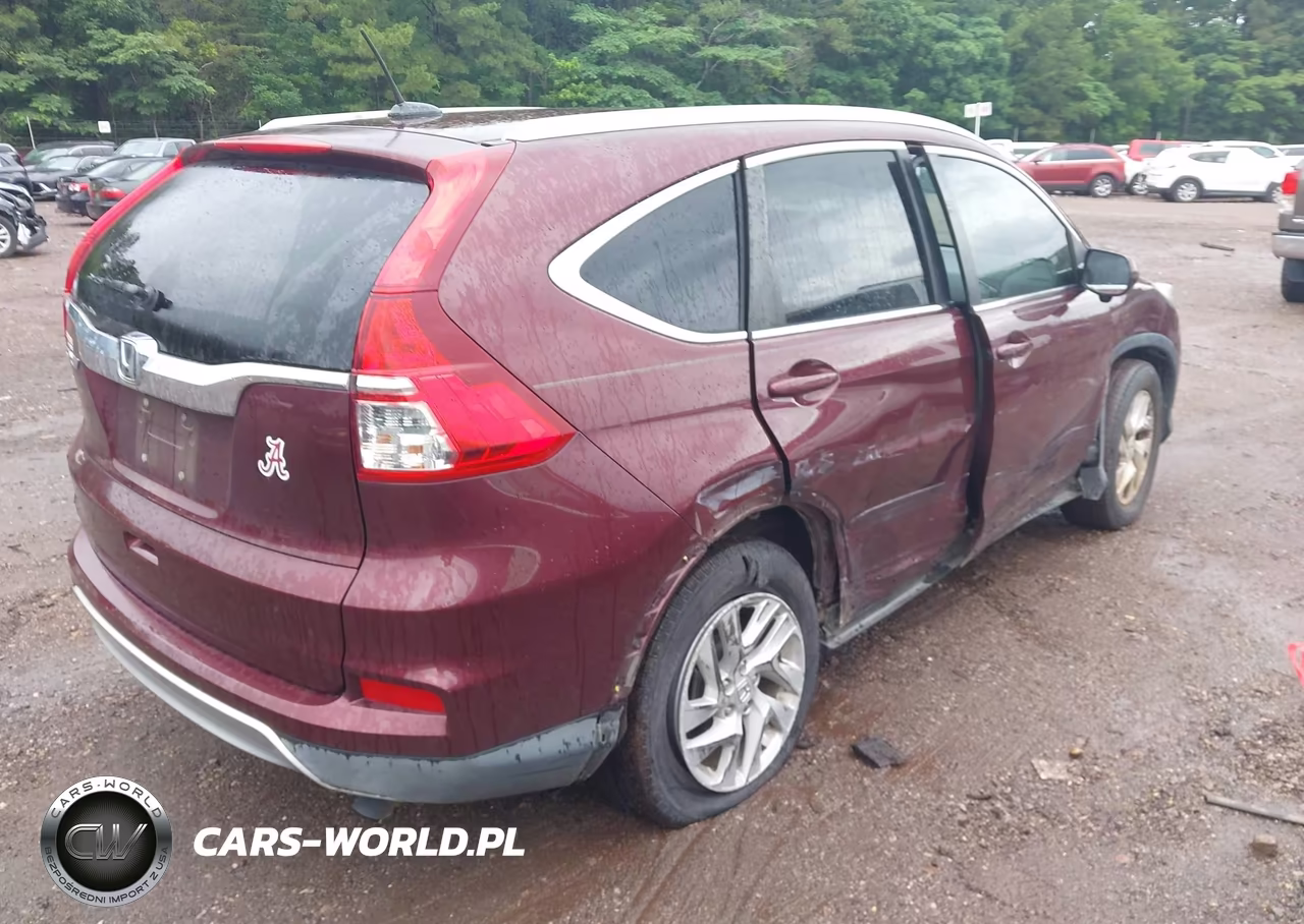2015 Honda Cr-V Ex-L VIN:2HKRM3H72FH515902 - 4
