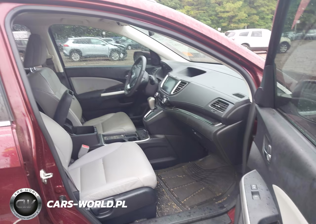 2015 Honda Cr-V Ex-L VIN:2HKRM3H72FH515902 - 5