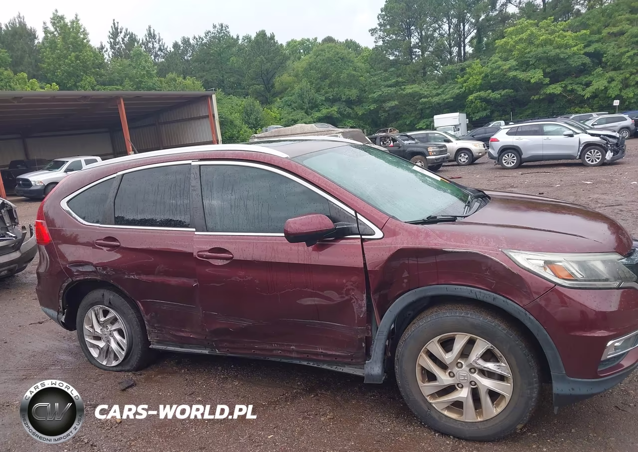 2015 Honda Cr-V Ex-L VIN:2HKRM3H72FH515902 - 6