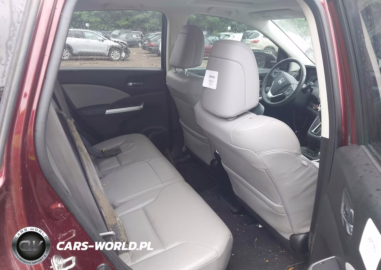 2015 Honda Cr-V Ex-L VIN:2HKRM3H72FH515902 - 8