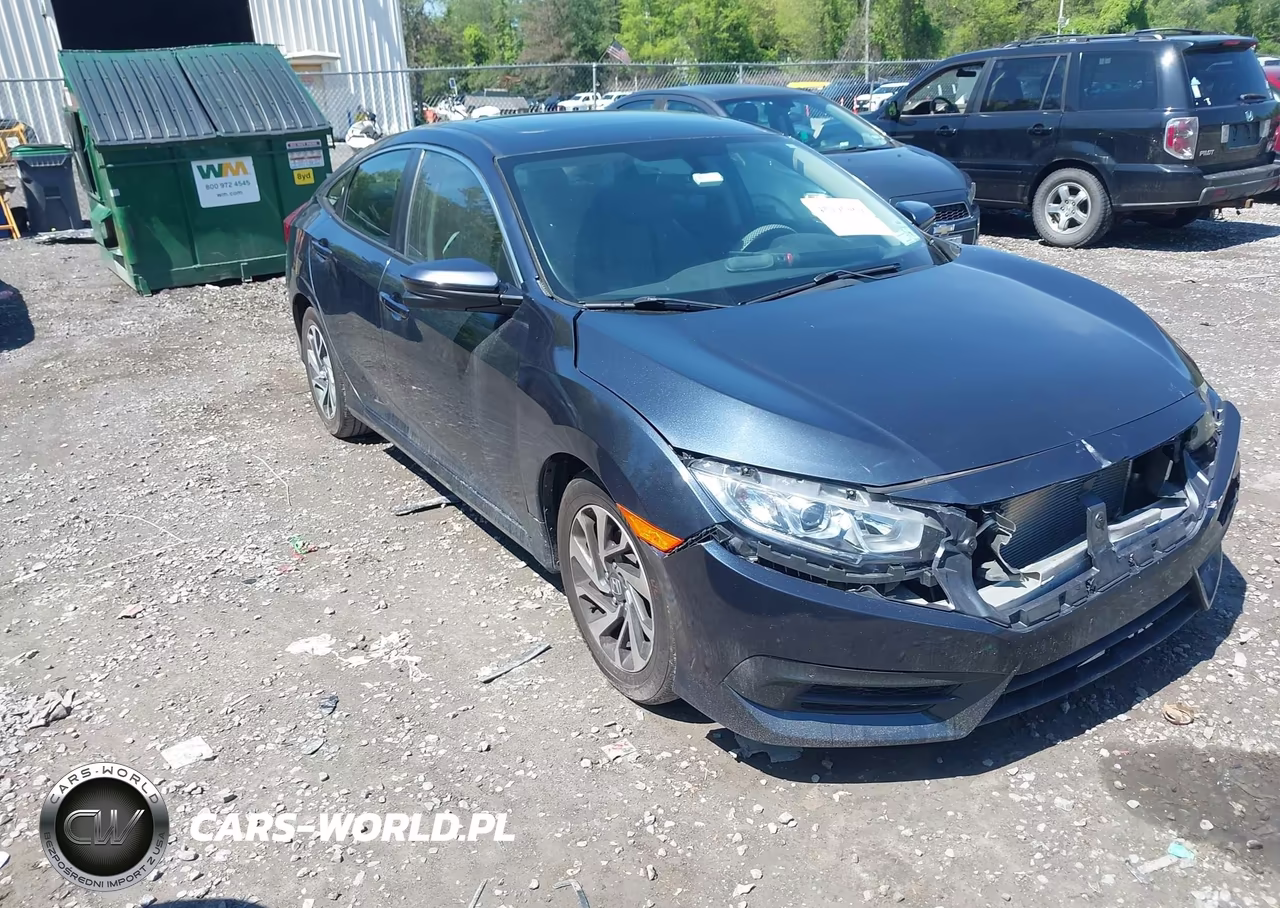 2018 Honda Civic Ex – zdjęcie 1 z 16