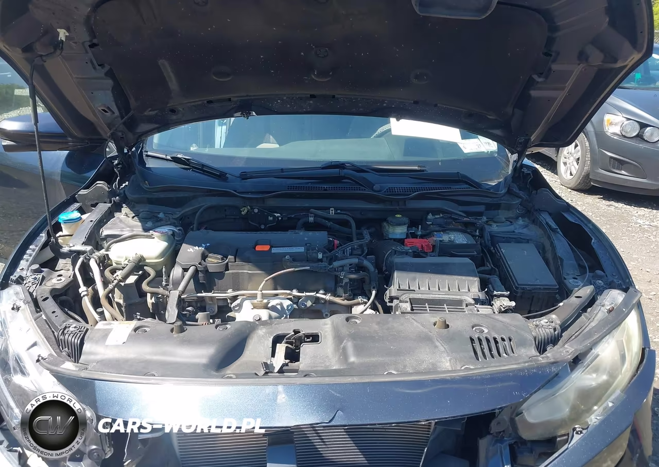 2018 Honda Civic Ex VIN:19XFC2F73JE019510 - 10