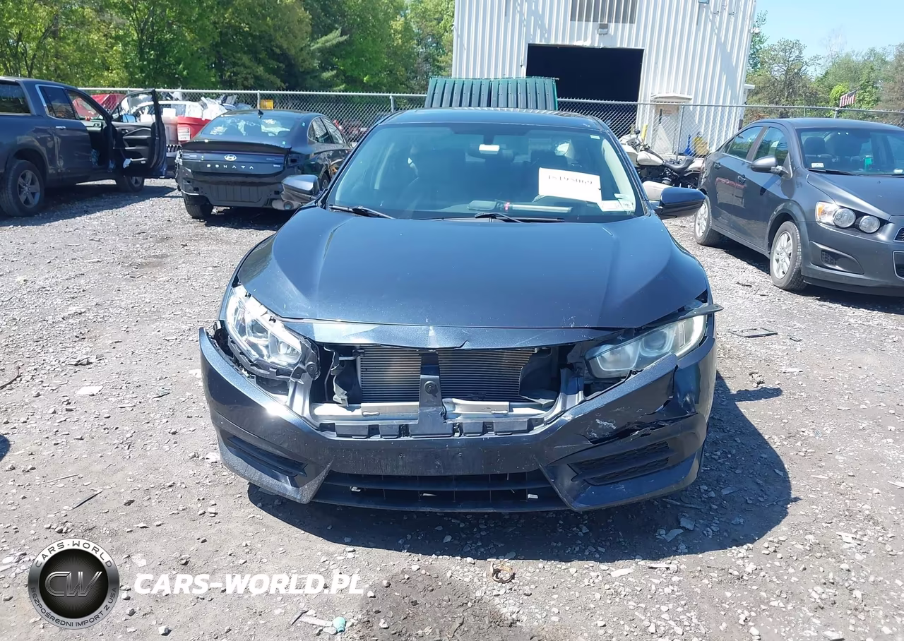 2018 Honda Civic Ex VIN:19XFC2F73JE019510 - 12