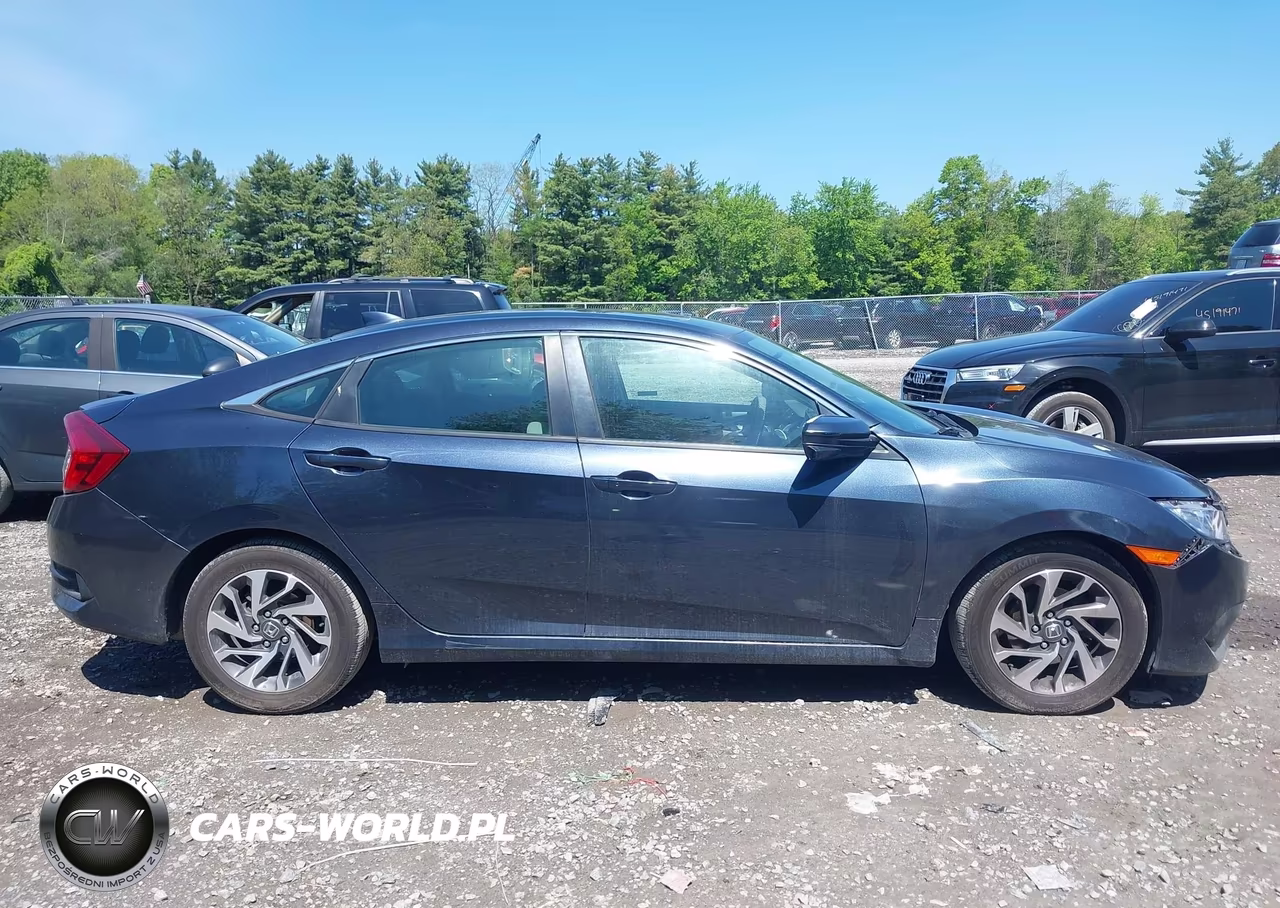 2018 Honda Civic Ex VIN:19XFC2F73JE019510 - 13