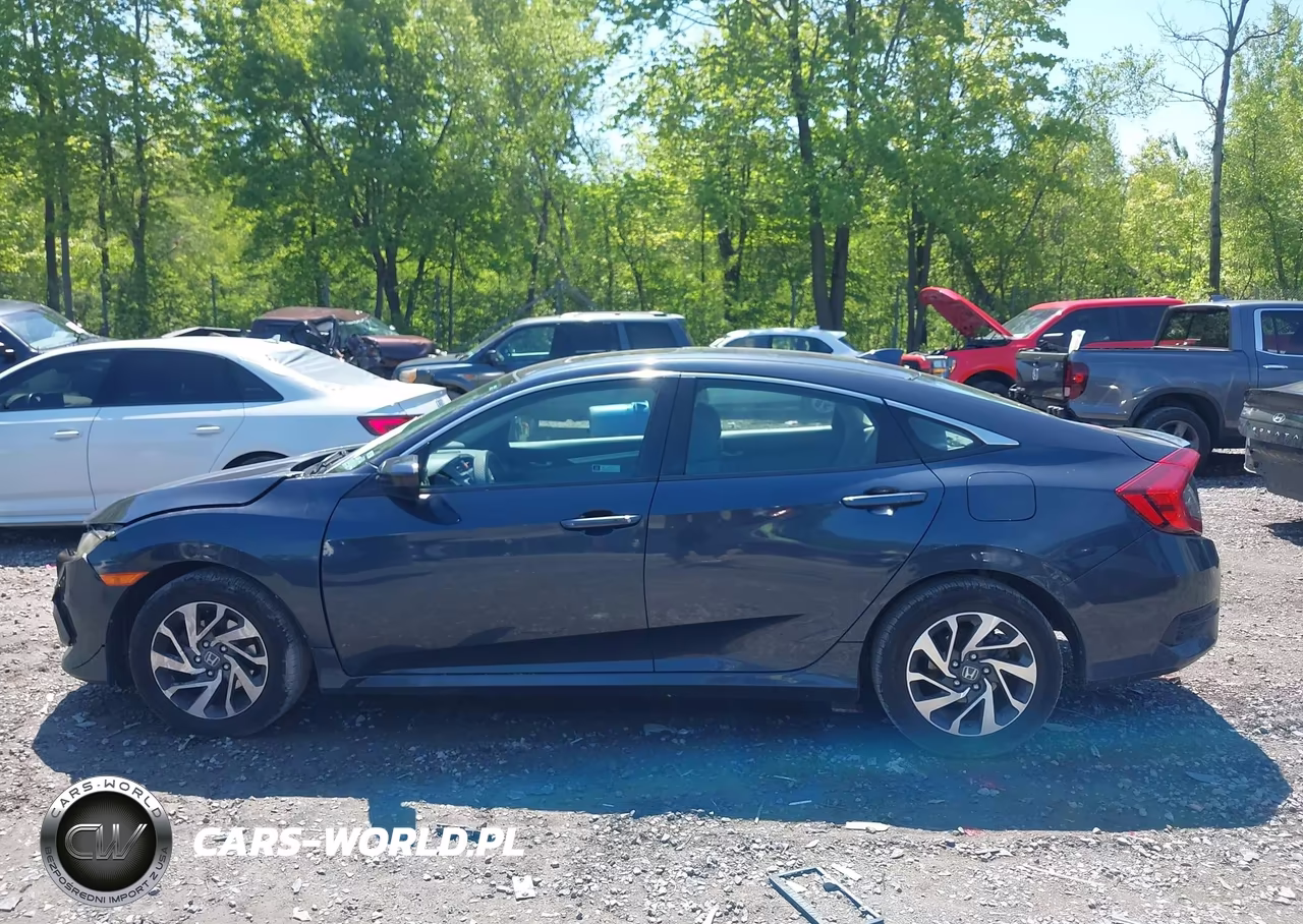 2018 Honda Civic Ex VIN:19XFC2F73JE019510 - 14