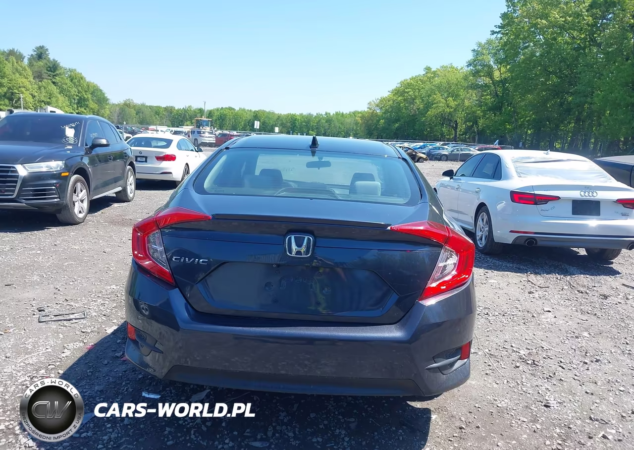2018 Honda Civic Ex VIN:19XFC2F73JE019510 - 16