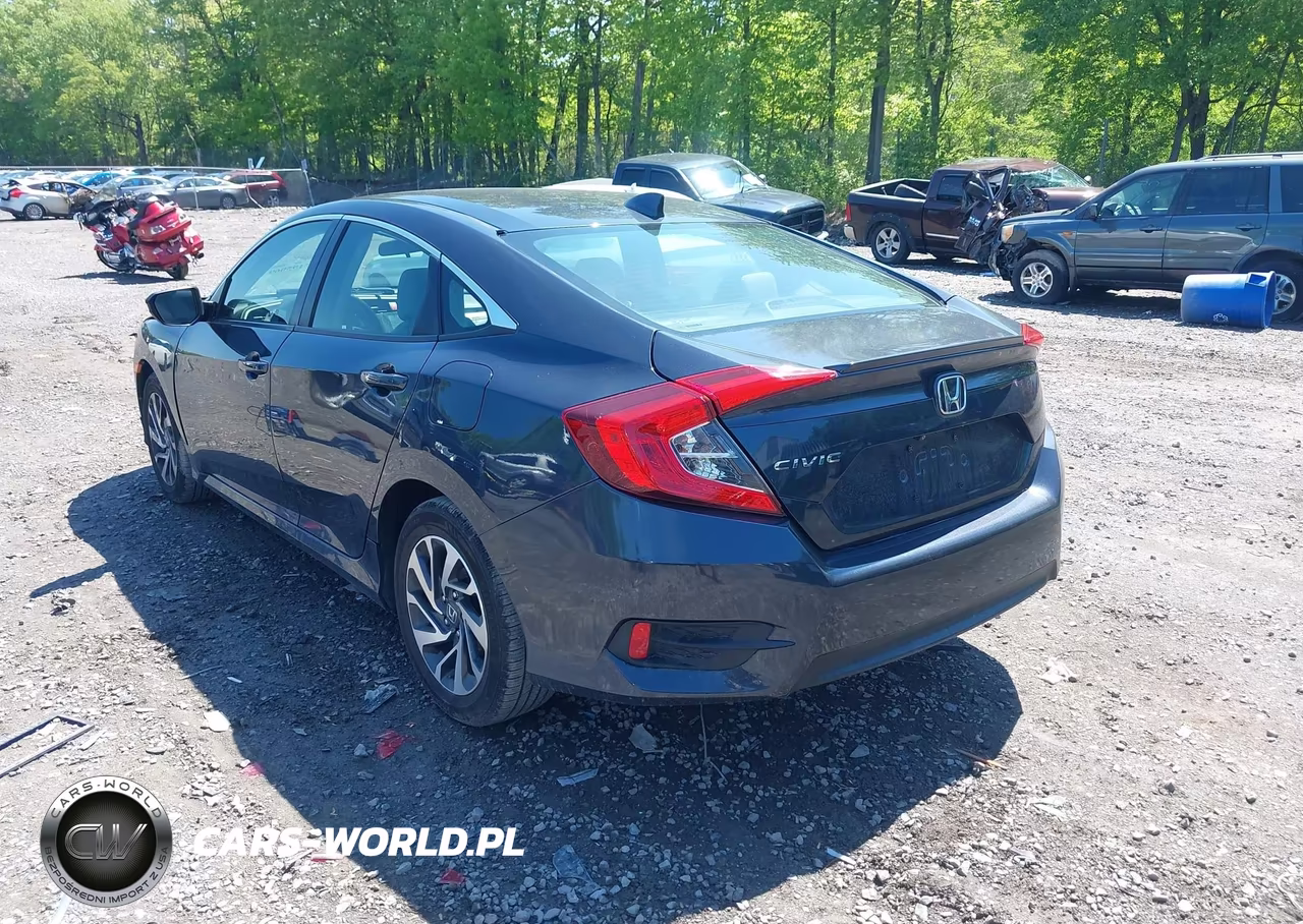 2018 Honda Civic Ex VIN:19XFC2F73JE019510 - 3