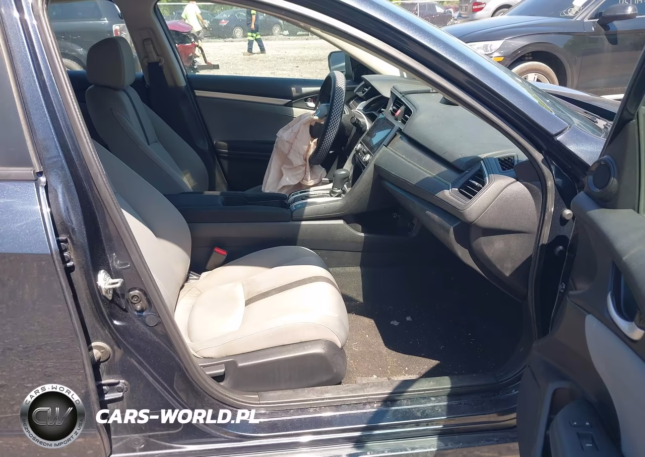 2018 Honda Civic Ex VIN:19XFC2F73JE019510 - 5