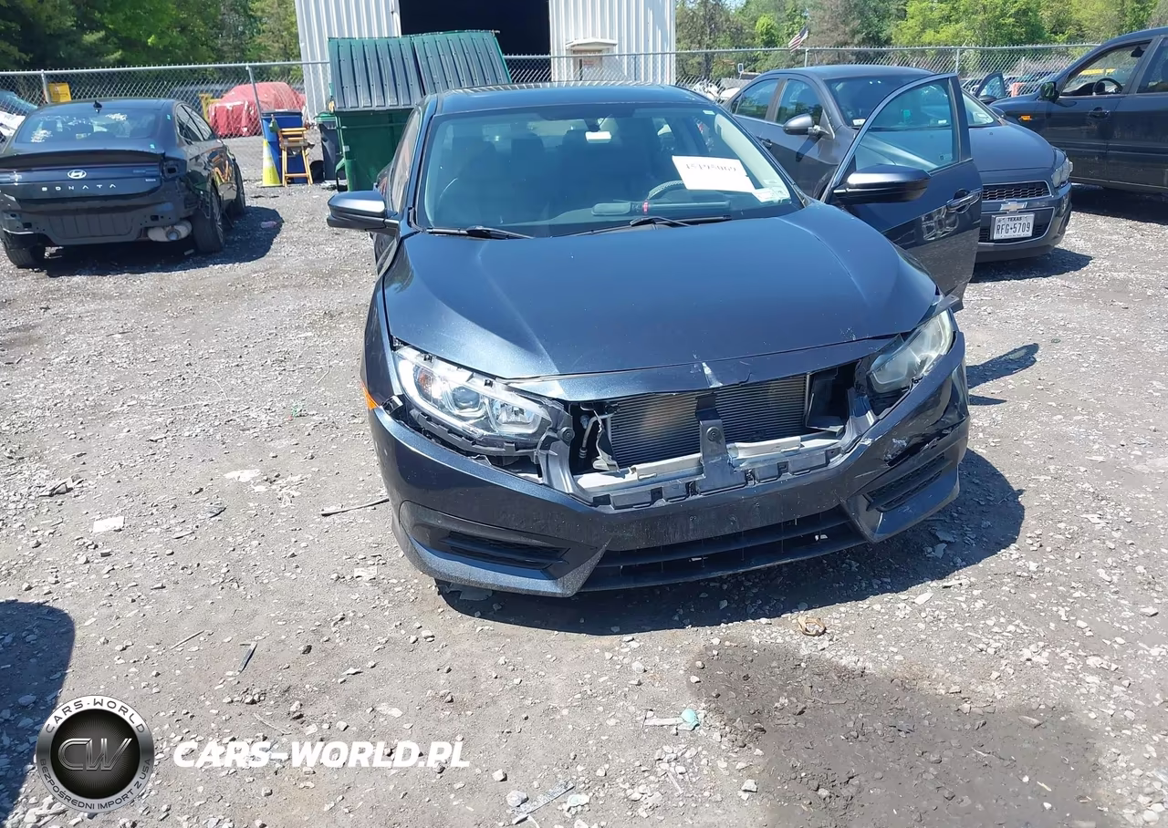 2018 Honda Civic Ex VIN:19XFC2F73JE019510 - 6