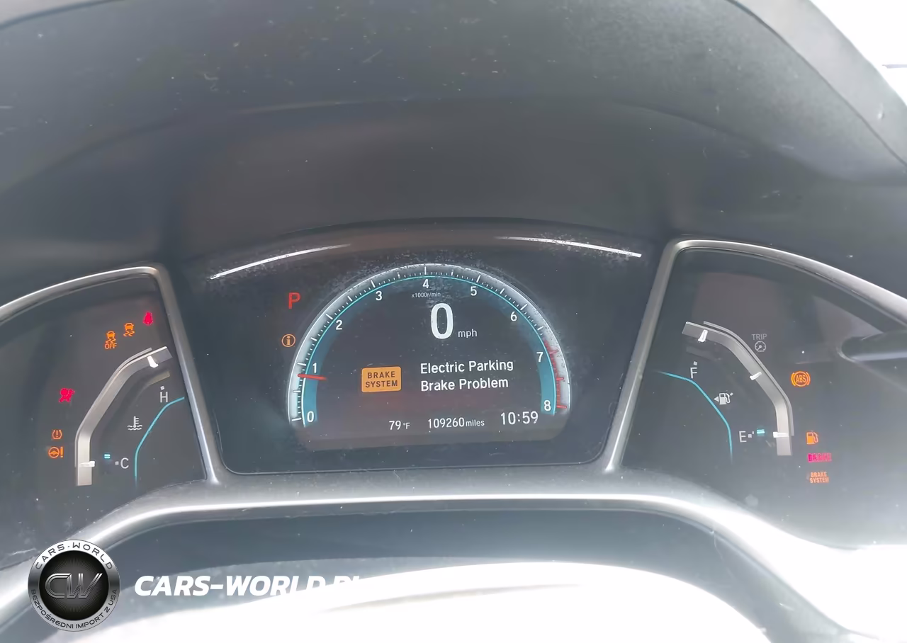 2018 Honda Civic Ex VIN:19XFC2F73JE019510 - 7
