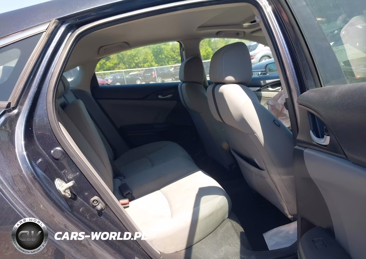 2018 Honda Civic Ex VIN:19XFC2F73JE019510 - 8