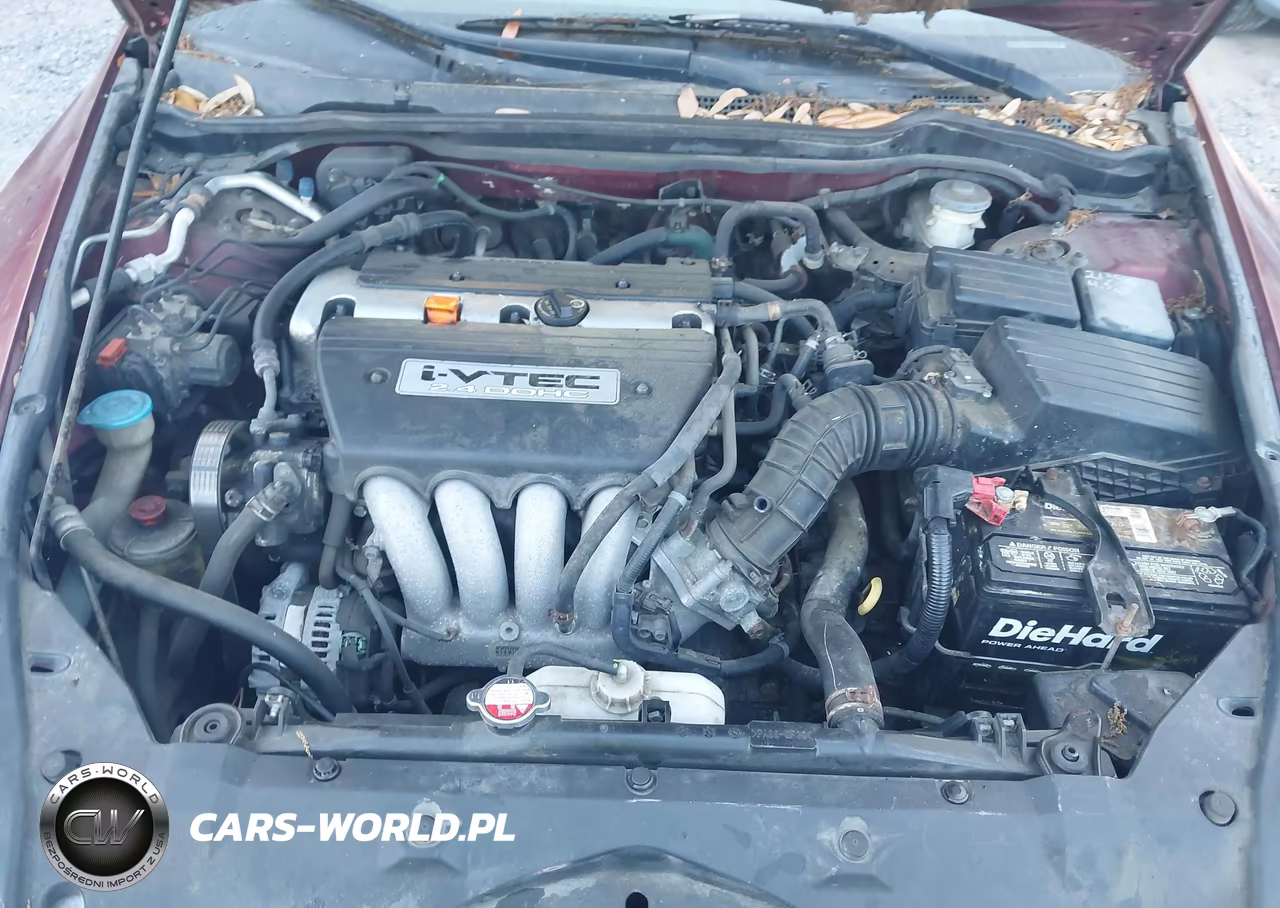 2006 Honda Accord 2.4 Ex VIN:1HGCM56736A140289 - 10