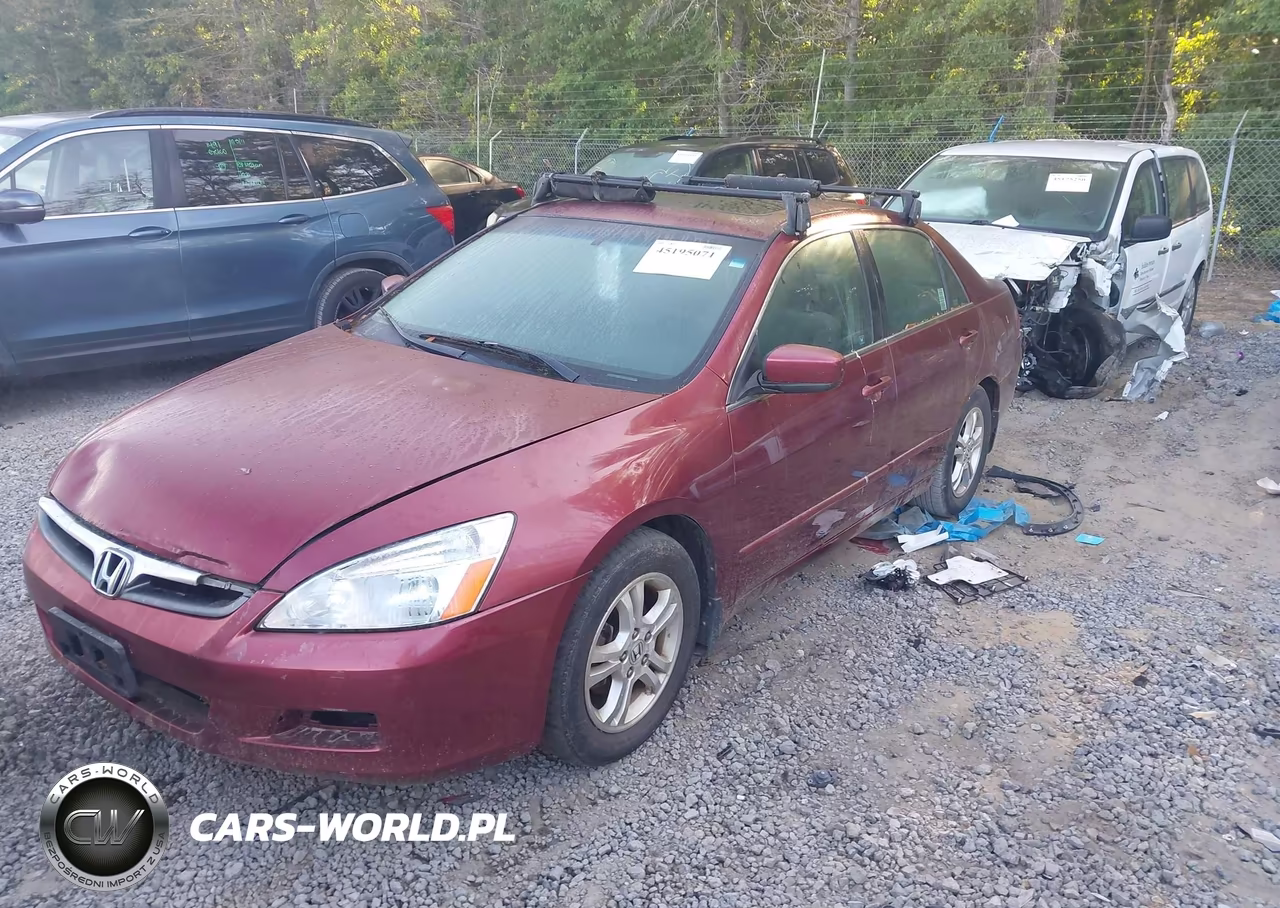 2006 Honda Accord 2.4 Ex VIN:1HGCM56736A140289 - 2