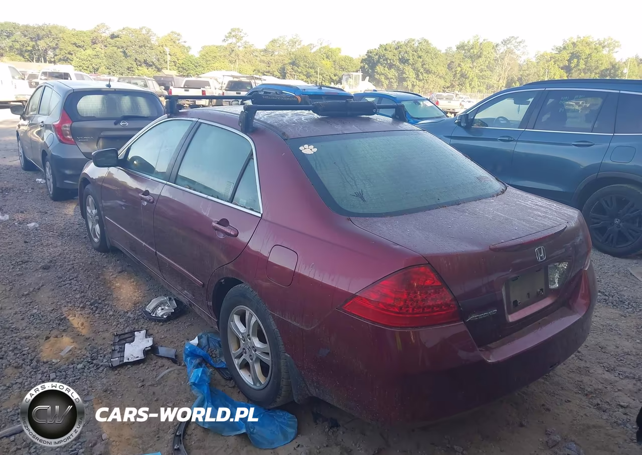2006 Honda Accord 2.4 Ex VIN:1HGCM56736A140289 - 3