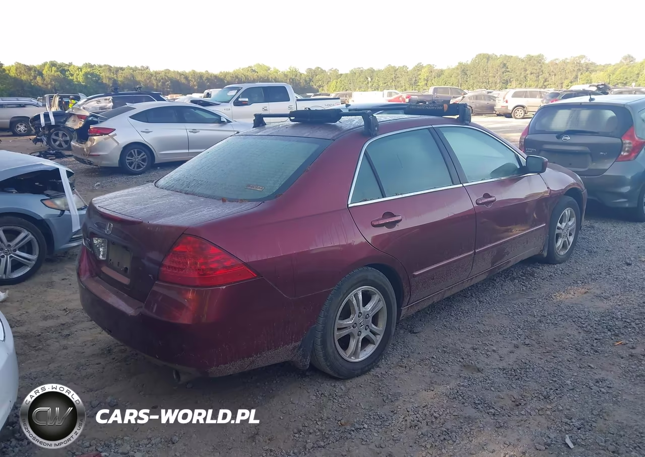 2006 Honda Accord 2.4 Ex VIN:1HGCM56736A140289 - 4