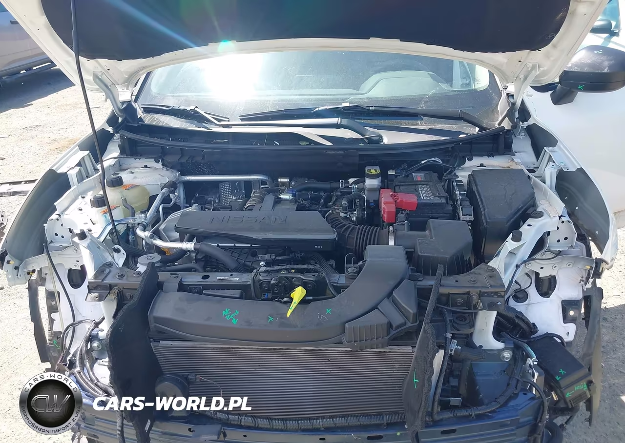 2025 Nissan Rogue S Intelligent Awd VIN:5N1BT3AB5SC867831 - 10