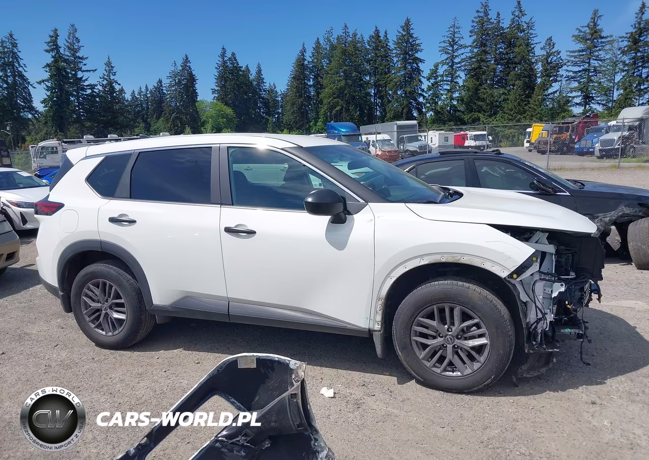 2025 Nissan Rogue S Intelligent Awd VIN:5N1BT3AB5SC867831 - 14