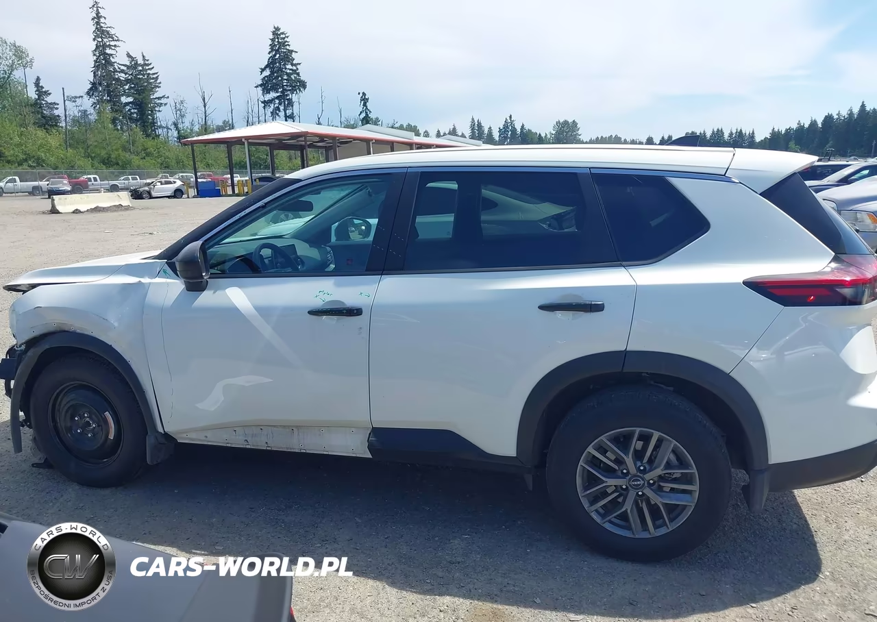 2025 Nissan Rogue S Intelligent Awd VIN:5N1BT3AB5SC867831 - 15