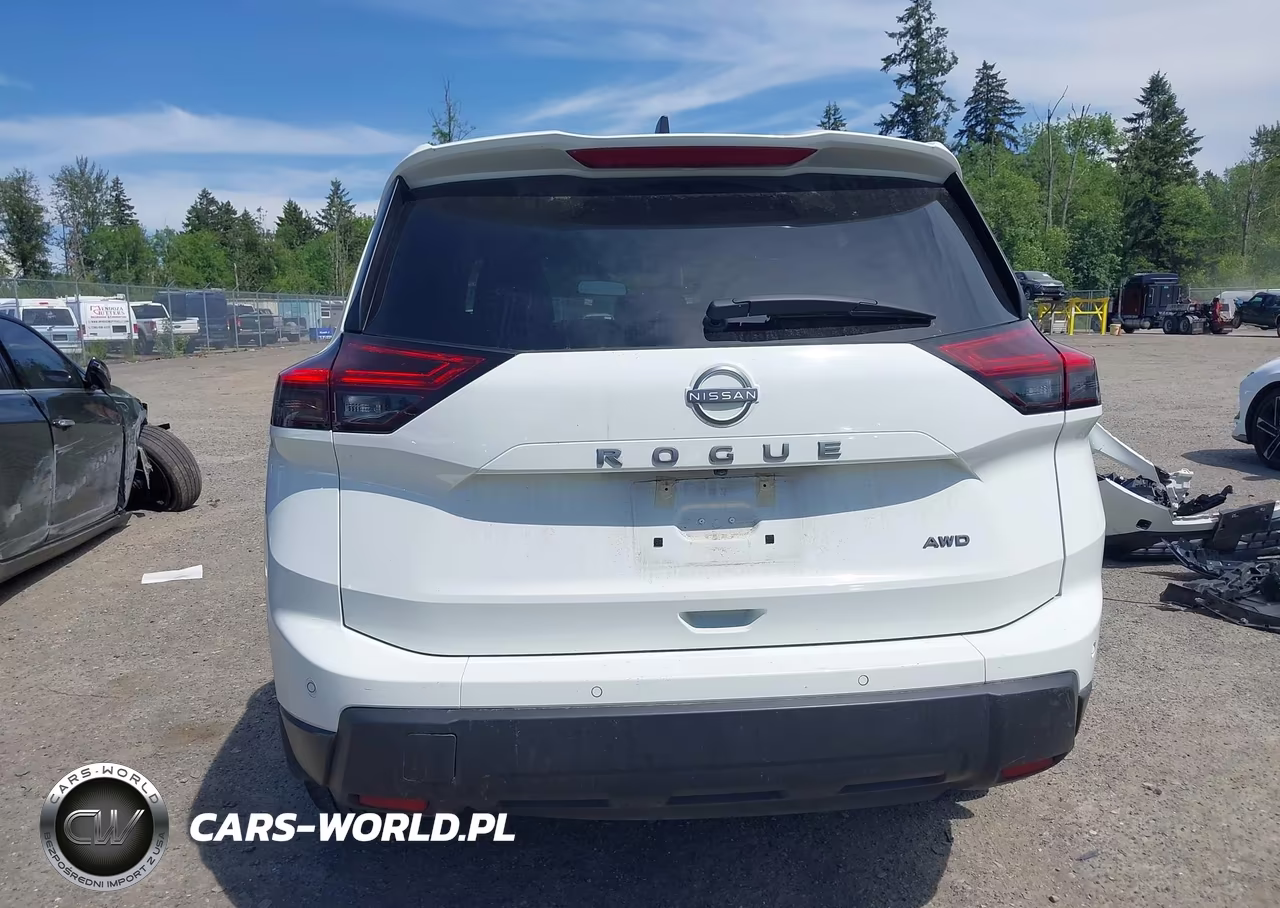2025 Nissan Rogue S Intelligent Awd VIN:5N1BT3AB5SC867831 - 17