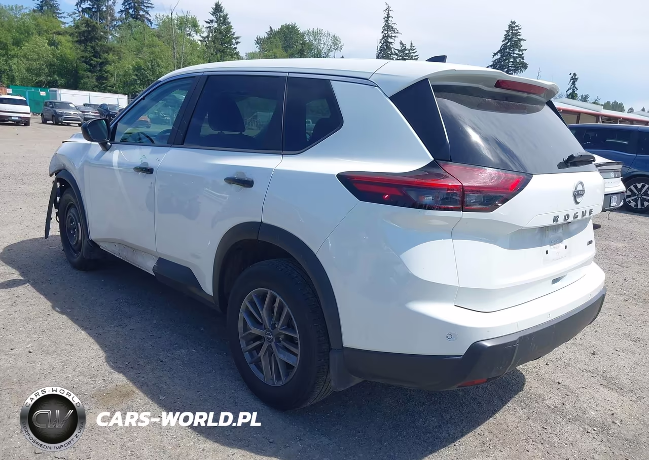 2025 Nissan Rogue S Intelligent Awd VIN:5N1BT3AB5SC867831 - 3