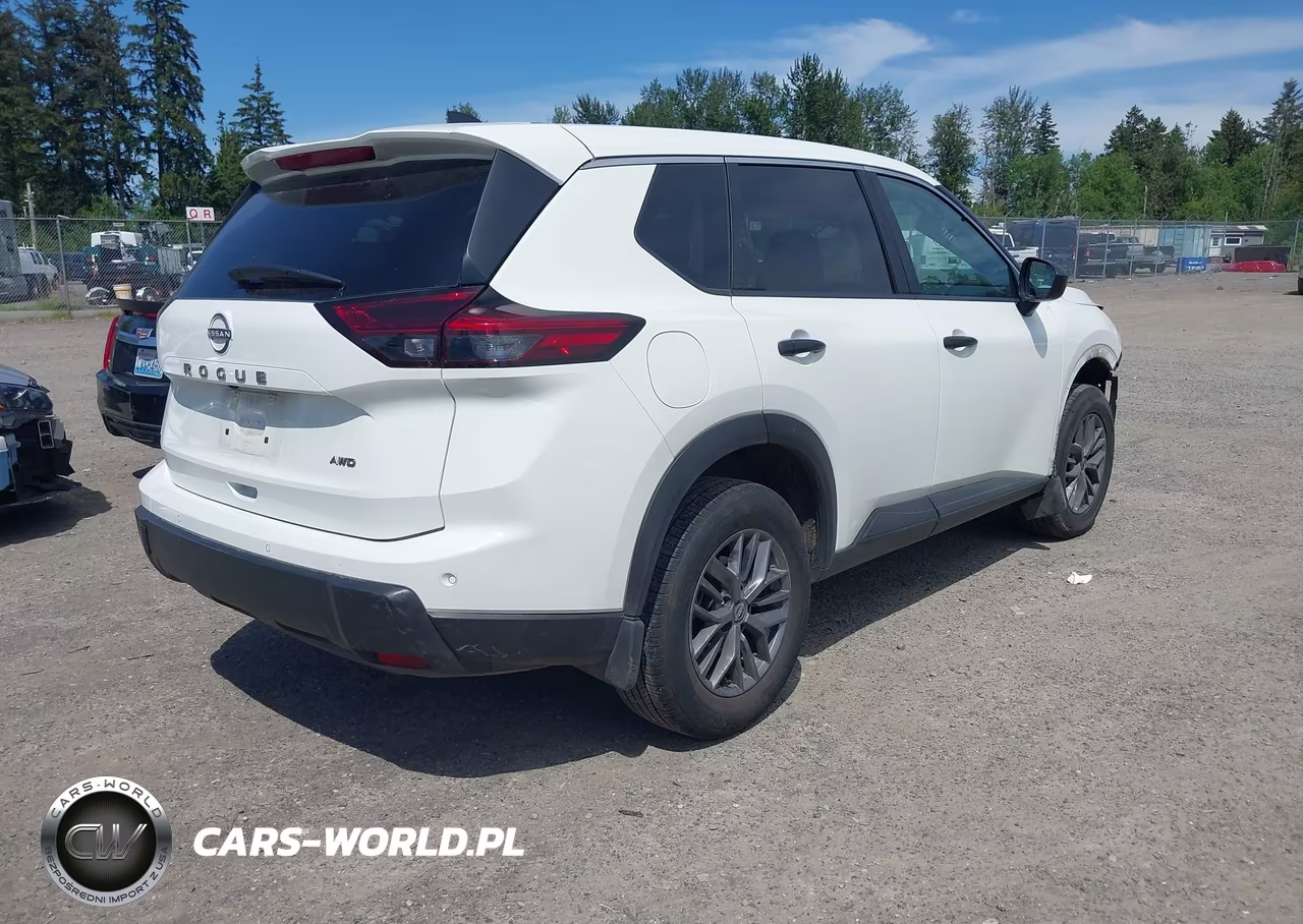 2025 Nissan Rogue S Intelligent Awd VIN:5N1BT3AB5SC867831 - 4
