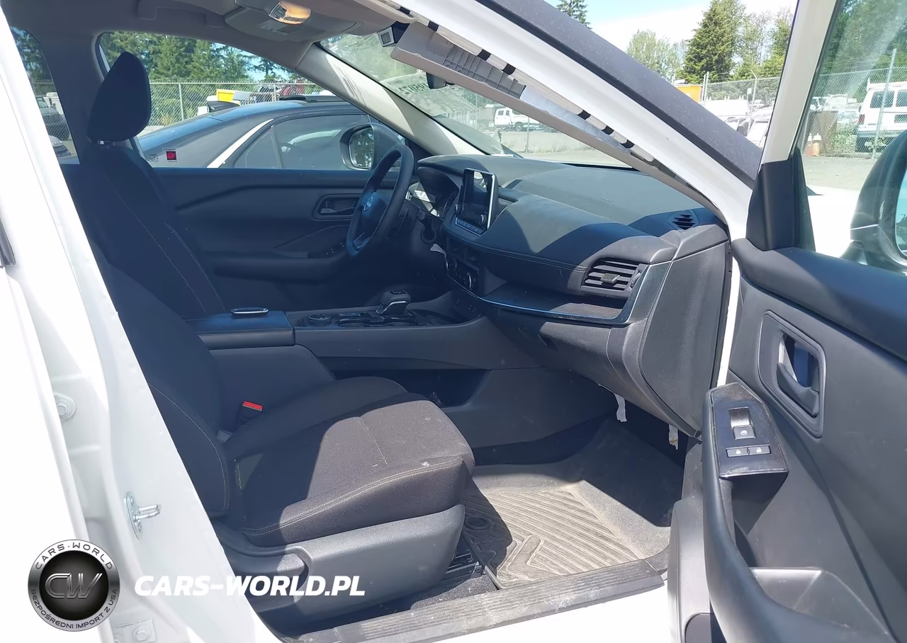 2025 Nissan Rogue S Intelligent Awd VIN:5N1BT3AB5SC867831 - 5