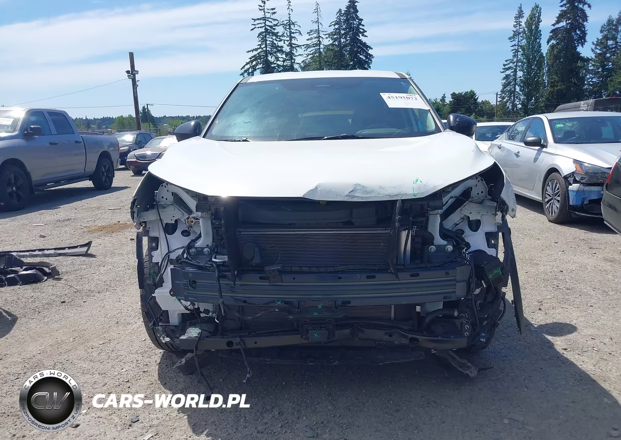 2025 Nissan Rogue S Intelligent Awd VIN:5N1BT3AB5SC867831 - 6