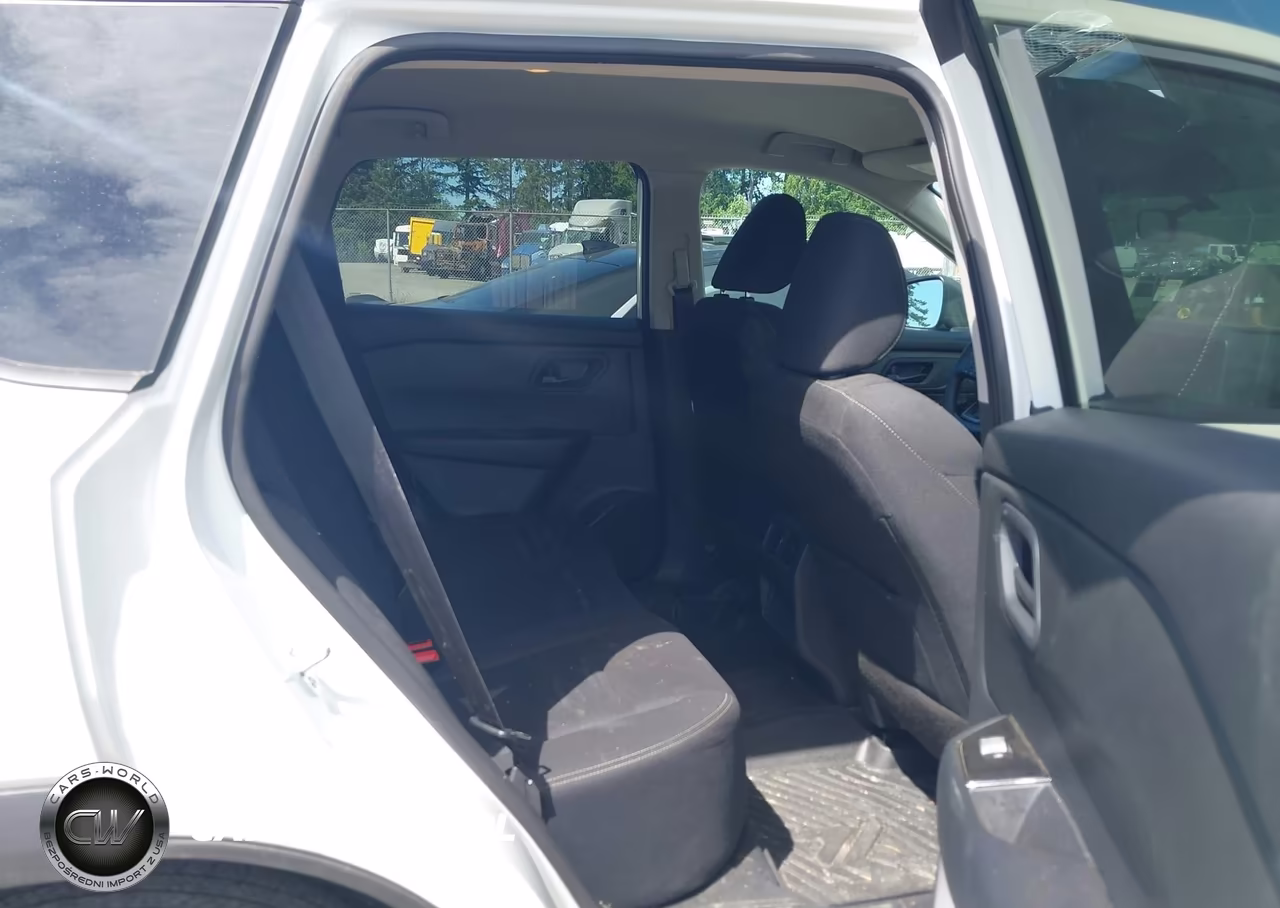 2025 Nissan Rogue S Intelligent Awd VIN:5N1BT3AB5SC867831 - 8