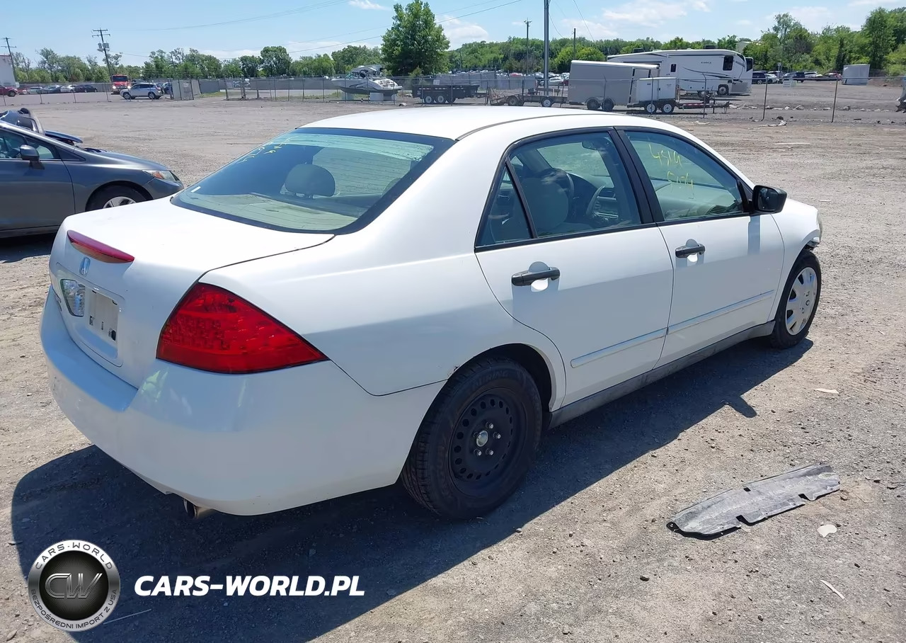 2006 Honda Accord 2.4 Vp VIN:1HGCM561X6A001529 - 4