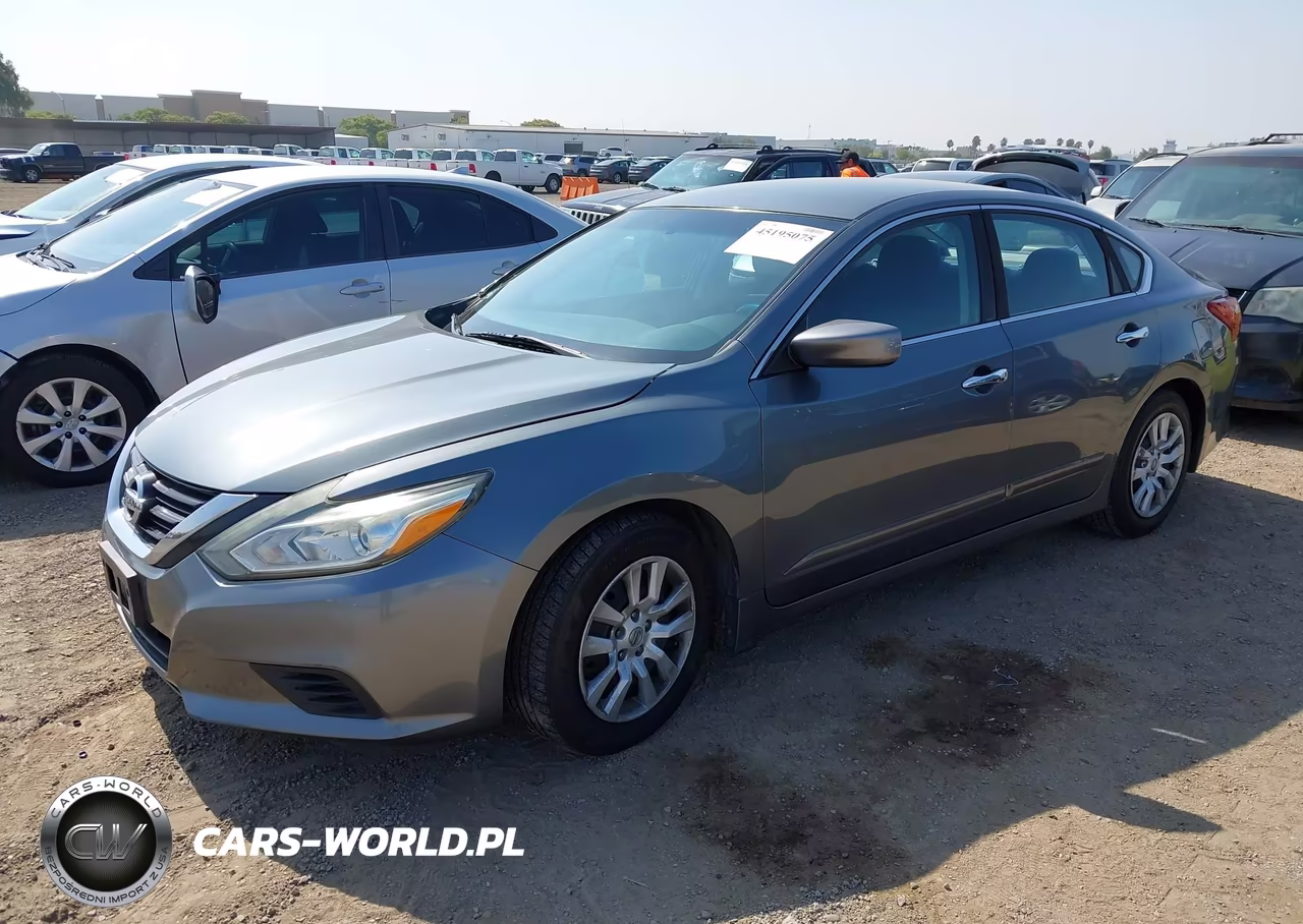 2017 Nissan Altima 2.5 S VIN:1N4AL3AP5HN348566 - 2