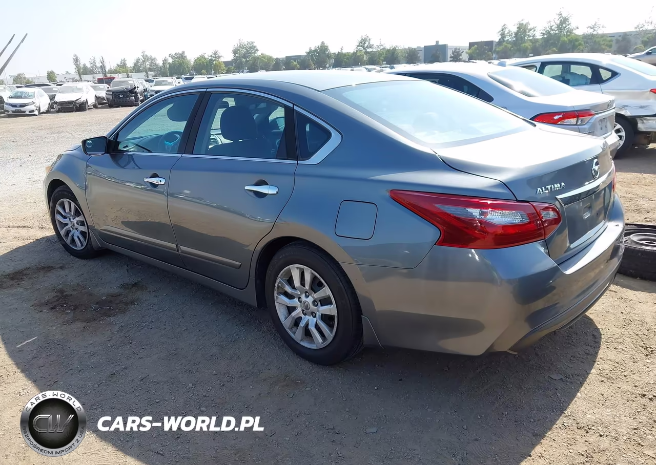 2017 Nissan Altima 2.5 S VIN:1N4AL3AP5HN348566 - 3