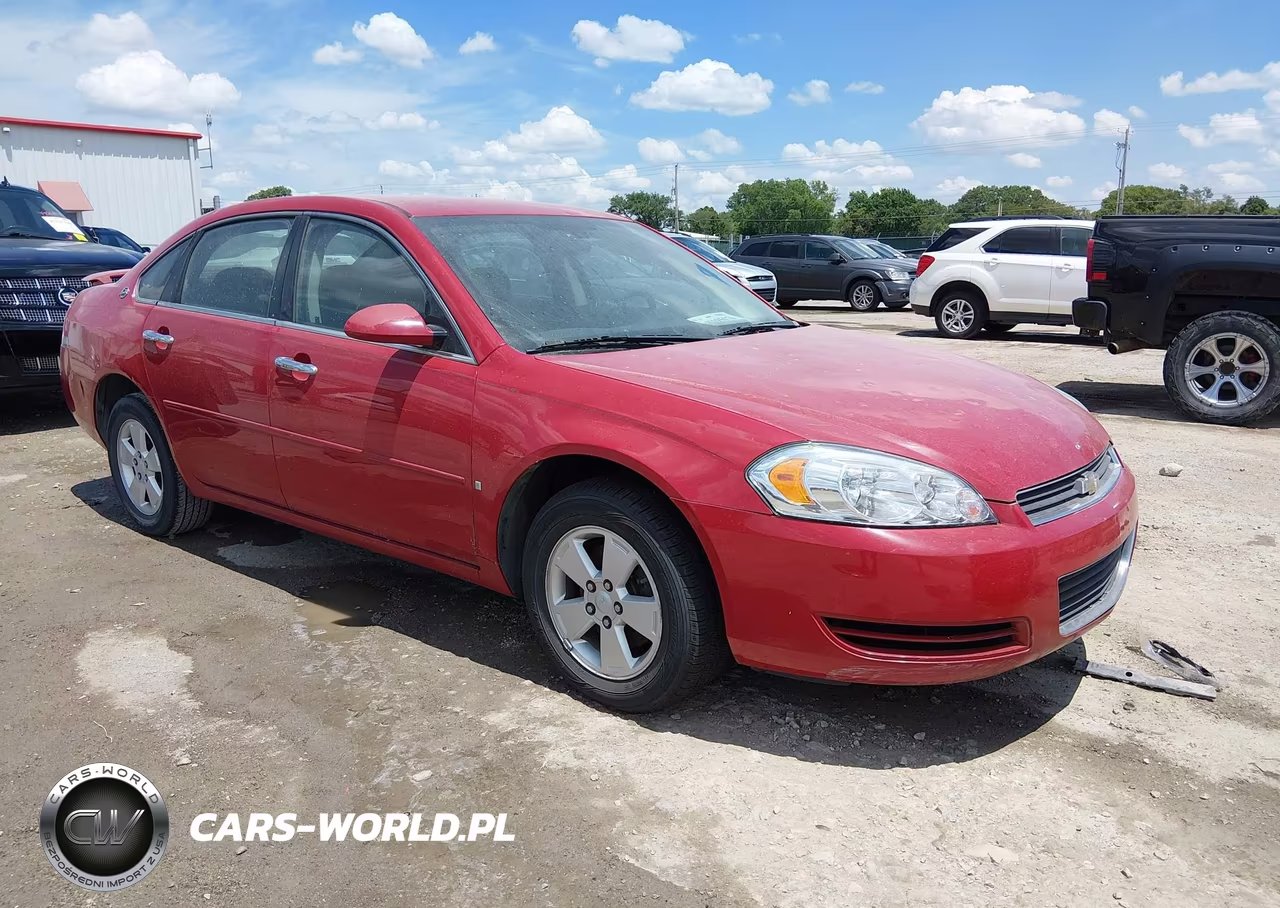 2008 Chevrolet Impala Lt