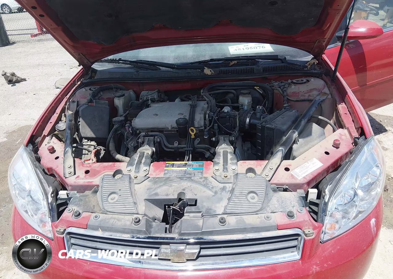 2008 Chevrolet Impala Lt VIN:2G1WT55NX89141882 - 10
