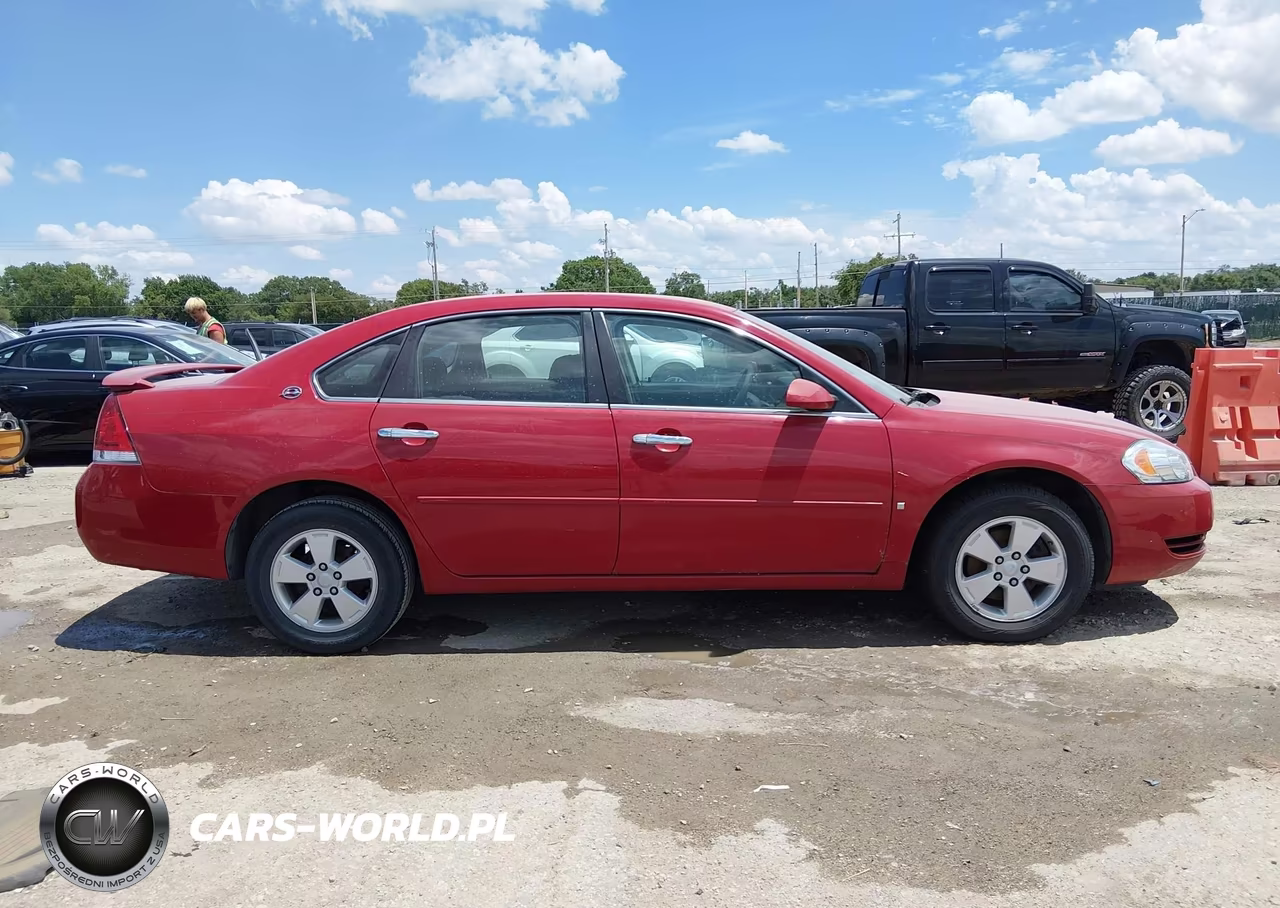2008 Chevrolet Impala Lt VIN:2G1WT55NX89141882 - 13