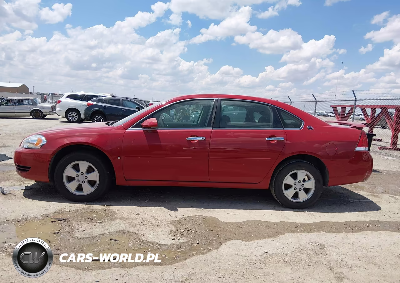 2008 Chevrolet Impala Lt VIN:2G1WT55NX89141882 - 14