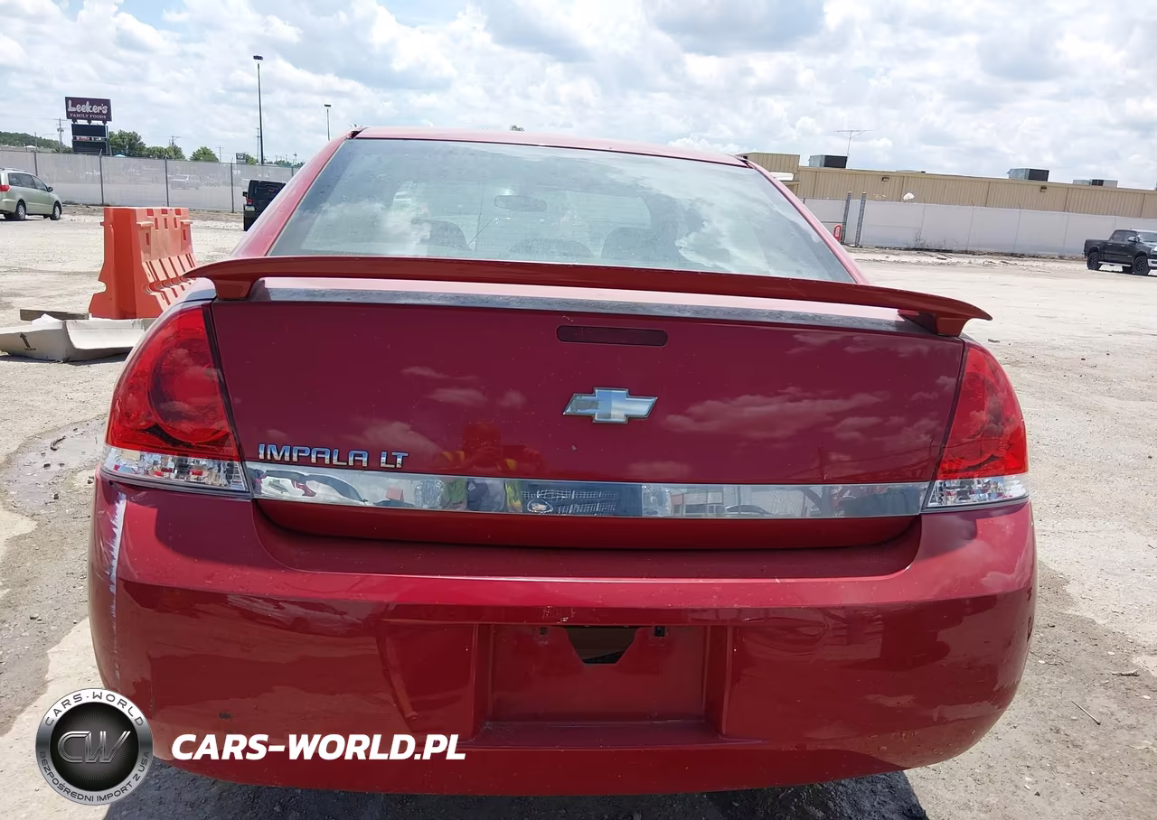 2008 Chevrolet Impala Lt VIN:2G1WT55NX89141882 - 16