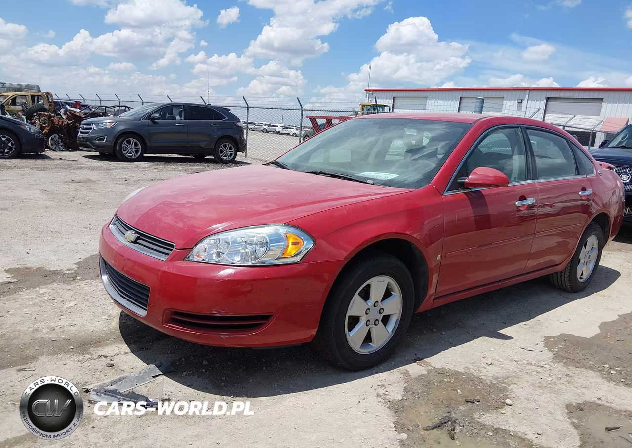2008 Chevrolet Impala Lt VIN:2G1WT55NX89141882 - 2