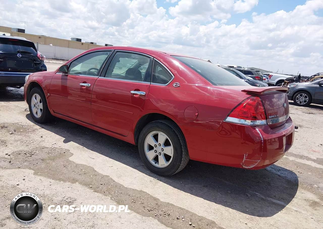 2008 Chevrolet Impala Lt VIN:2G1WT55NX89141882 - 3