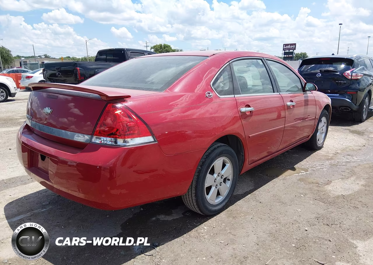 2008 Chevrolet Impala Lt VIN:2G1WT55NX89141882 - 4