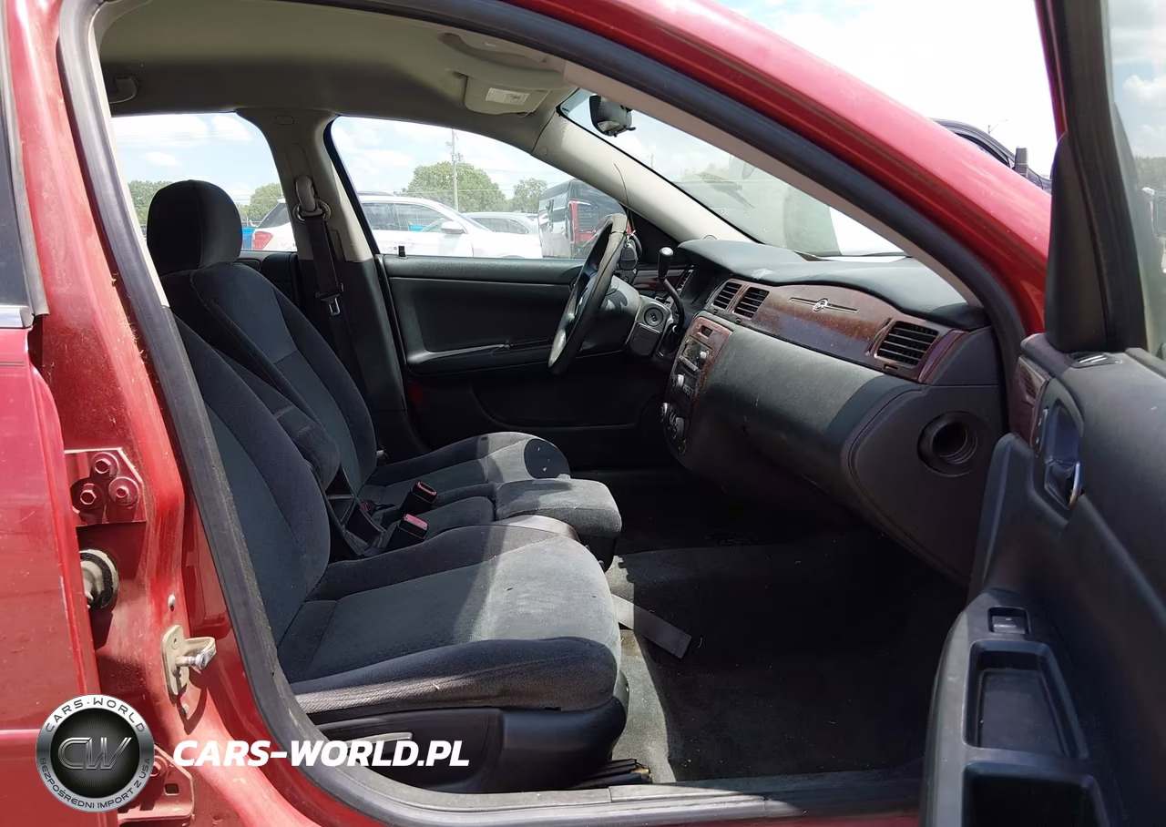 2008 Chevrolet Impala Lt VIN:2G1WT55NX89141882 - 5