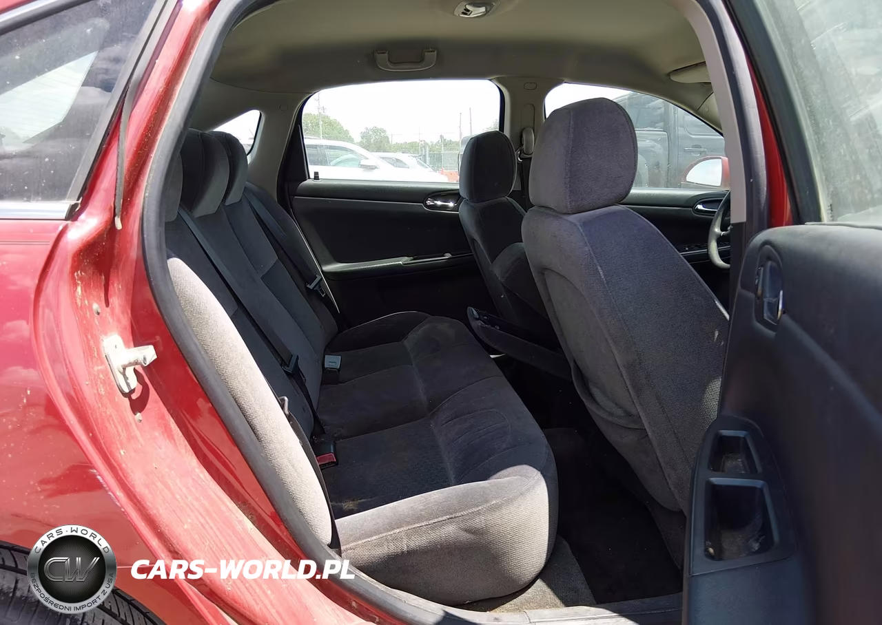 2008 Chevrolet Impala Lt VIN:2G1WT55NX89141882 - 8