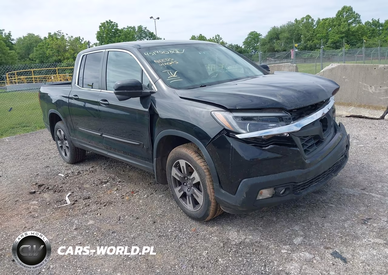 2019 Honda Ridgeline Rtl-T – zdjęcie 1 z 17
