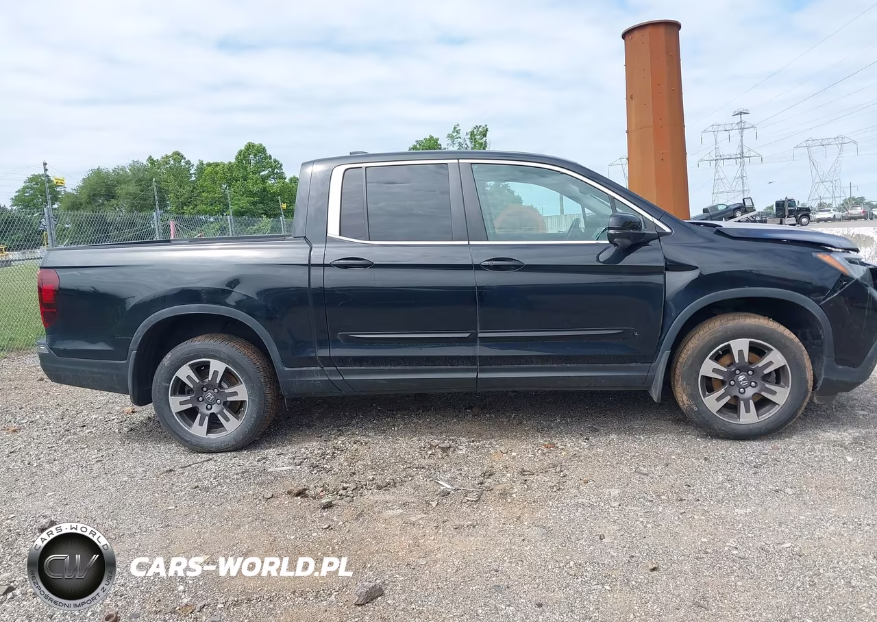 2019 Honda Ridgeline Rtl-T VIN:5FPYK3F69KB001590 - 14